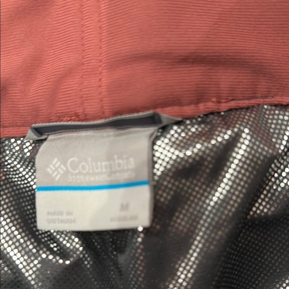 Columbia Women's Rust and Black Ski Pants - Picture 2 of 4